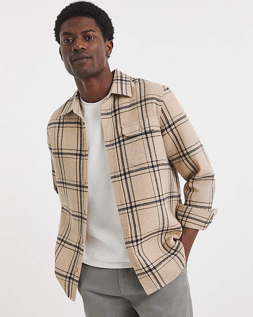 Check Overshirt