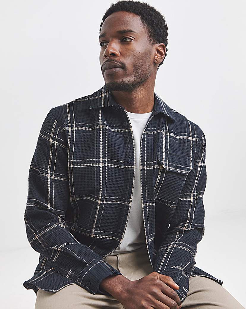 Check Overshirt