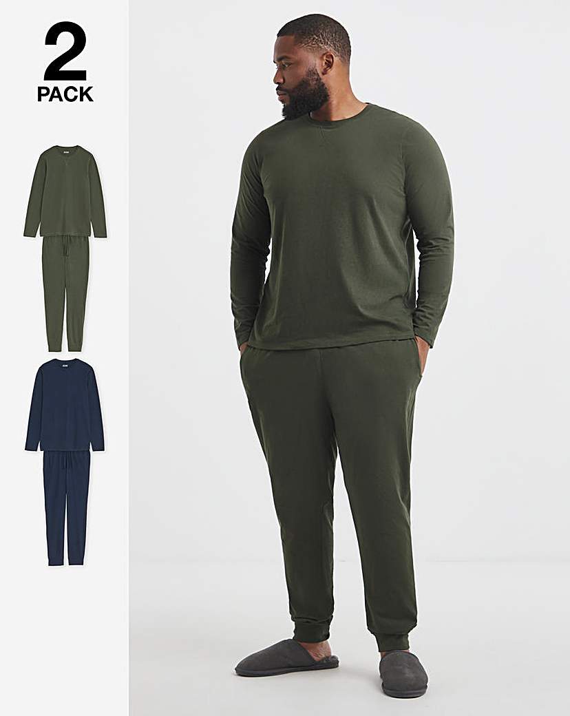 New In - 2 Pack Long Sleeve Pyjama Set