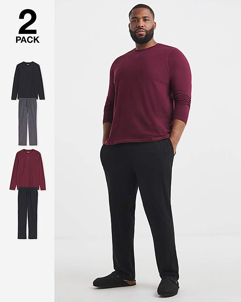 New In - 2 Pack Long Sleeve Pyjama Set
