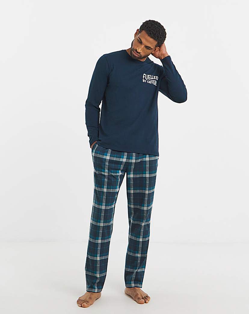 New In - Graphic Check Pyjamas