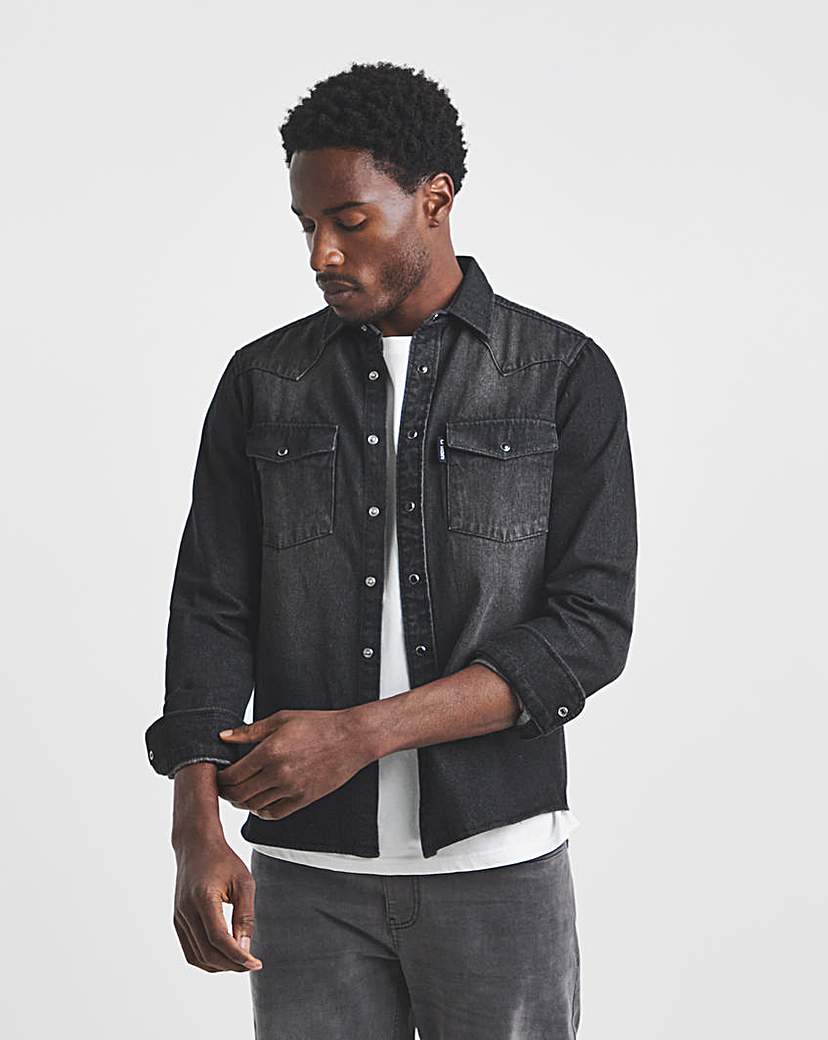 New In - Union Western Denim Shirt Regular