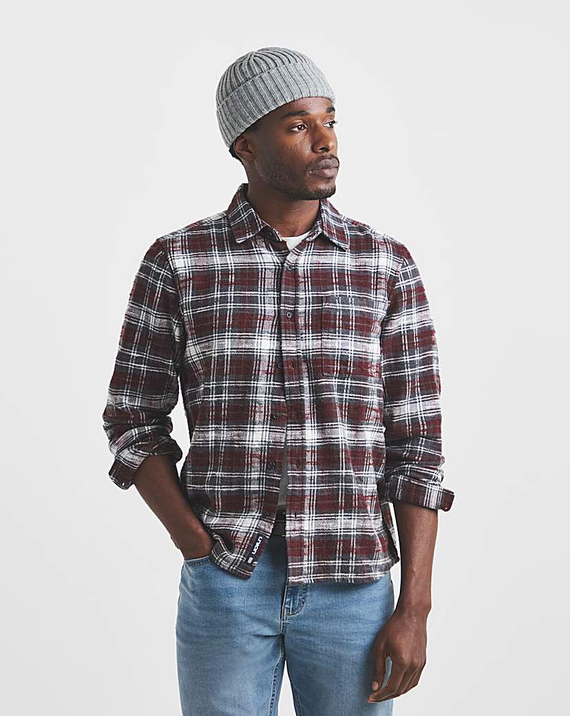 New In - Union Relaxed Fit Check Shirt Regular