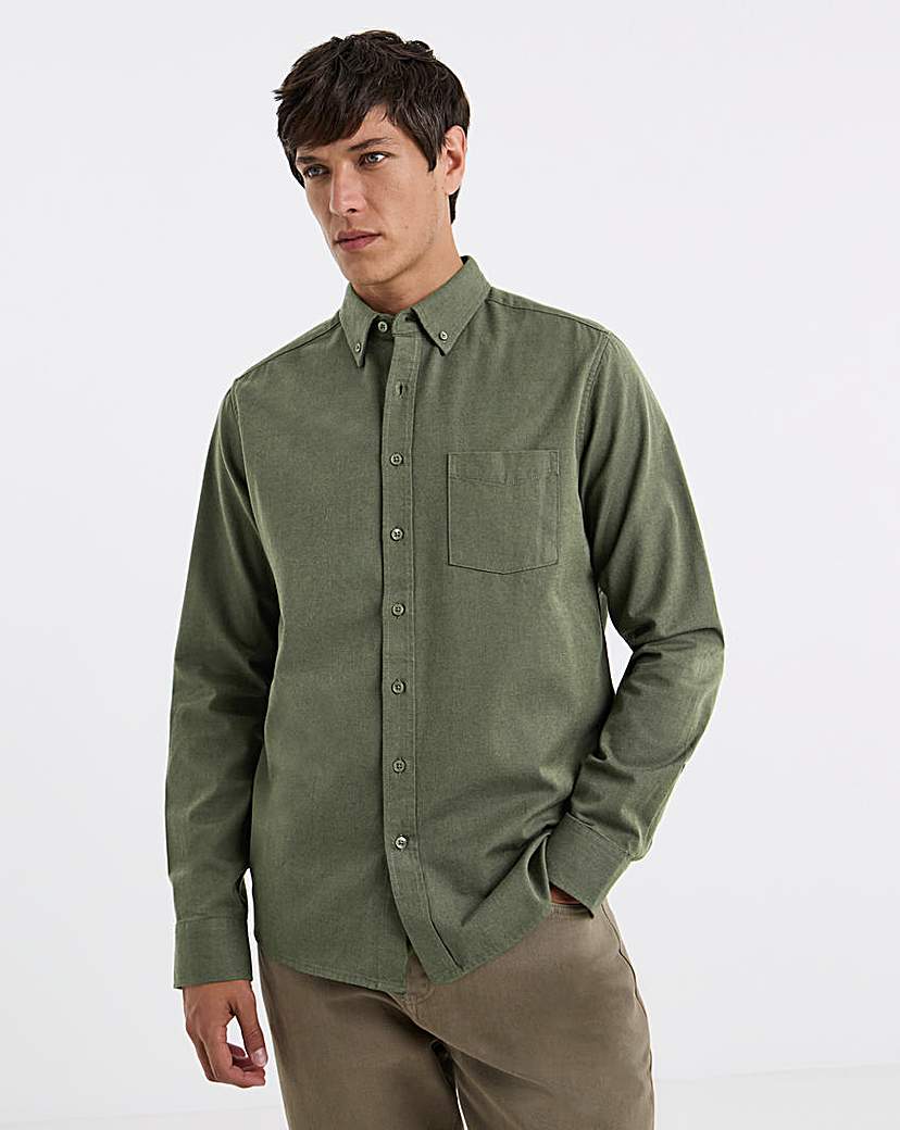 New In - Long Sleeve Oxford Shirt
