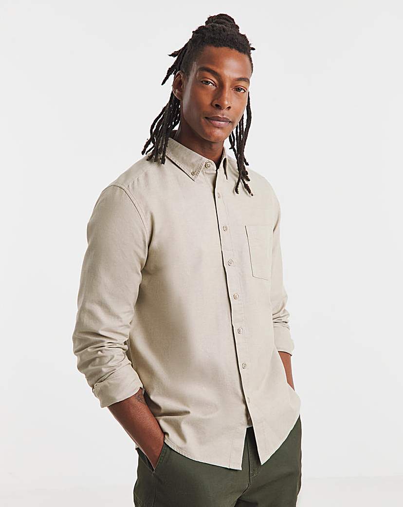 New In - Long Sleeve Oxford Shirt