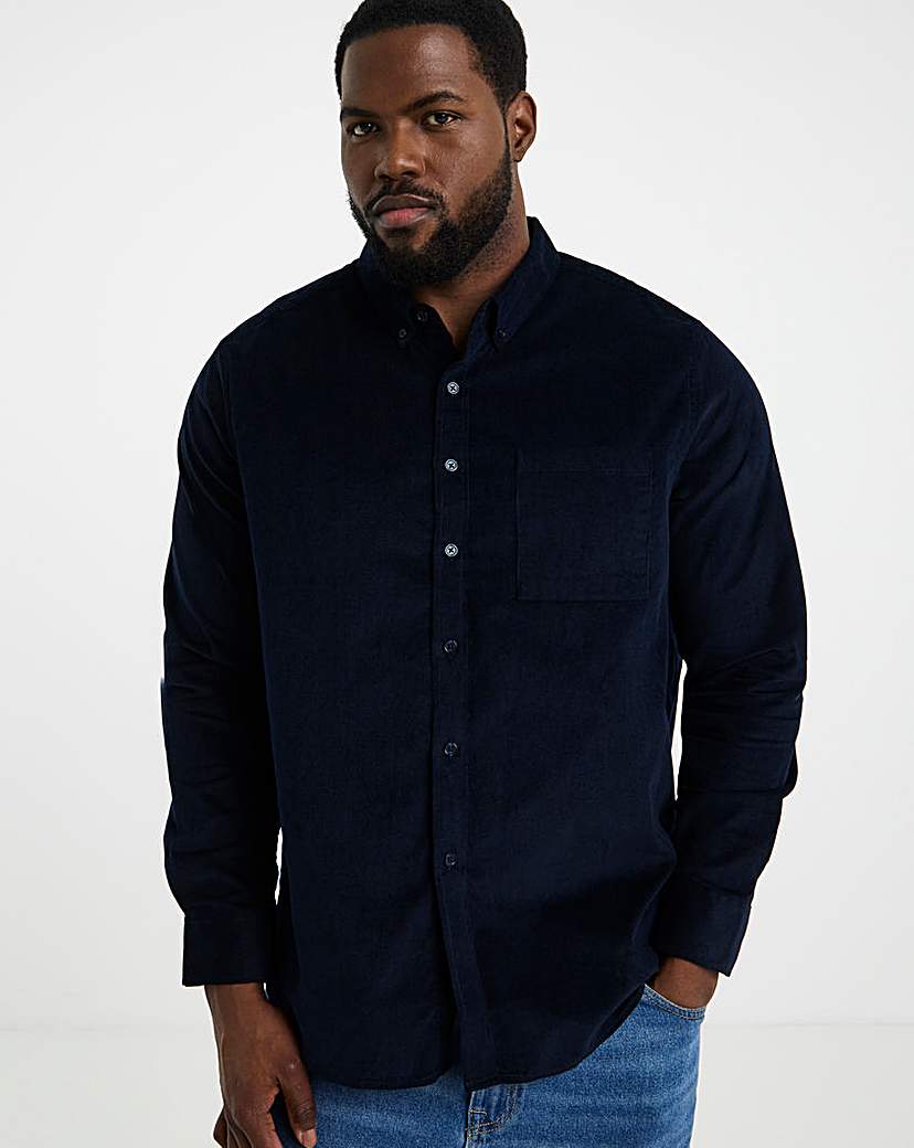 New In - Corduroy Shirt Regular
