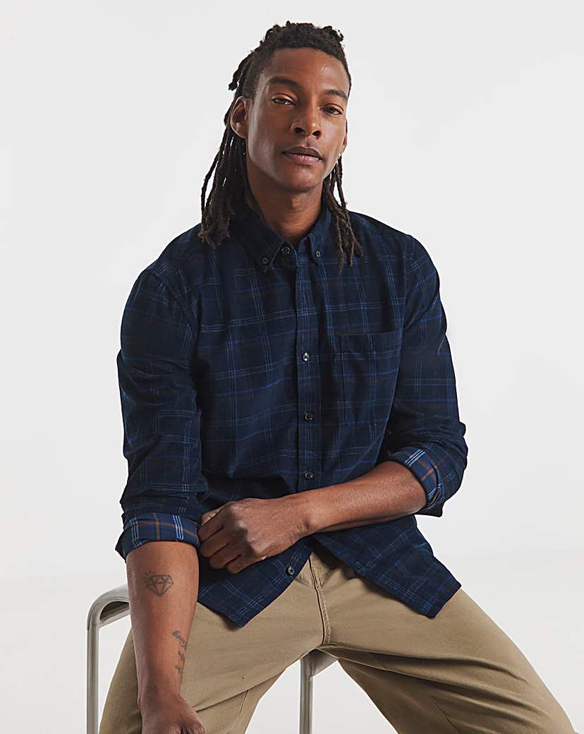 New In - Corduroy Check Shirt