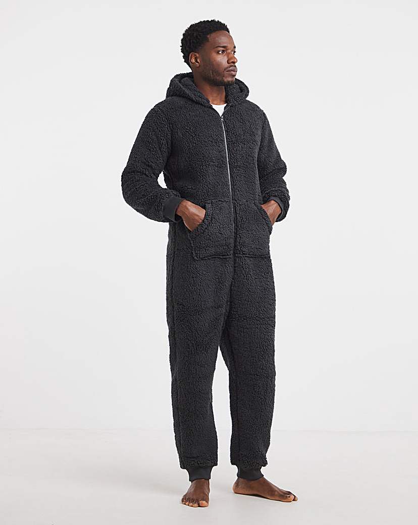 New In - Fleece Onesie
