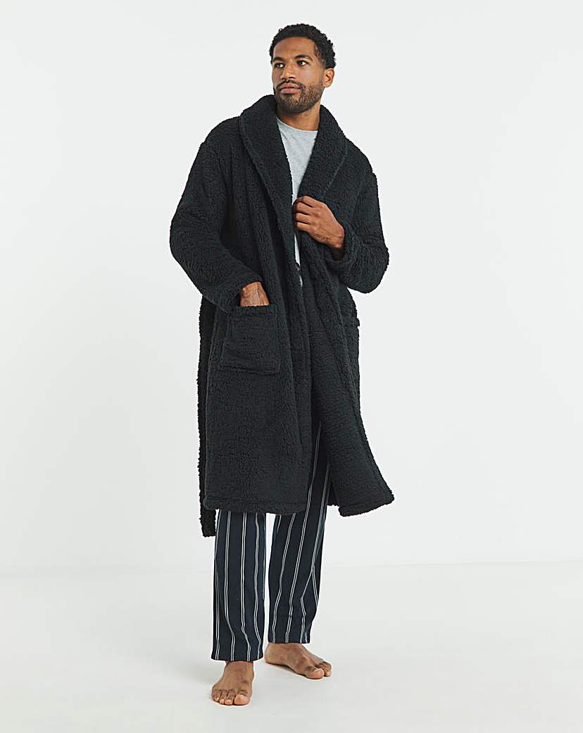 New In - Fleece Dressing Gown