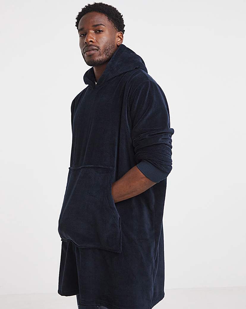 New In - Oversized Fleece Hoodie