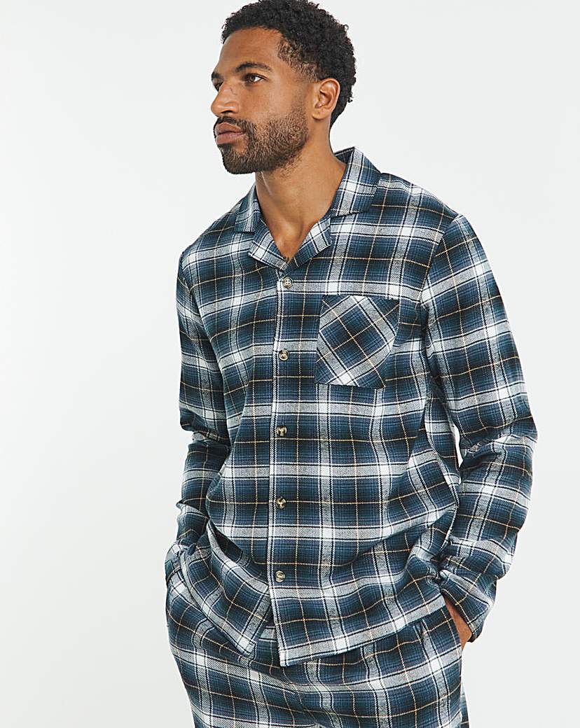 New In - Classic Flannel Check Pyjama Set