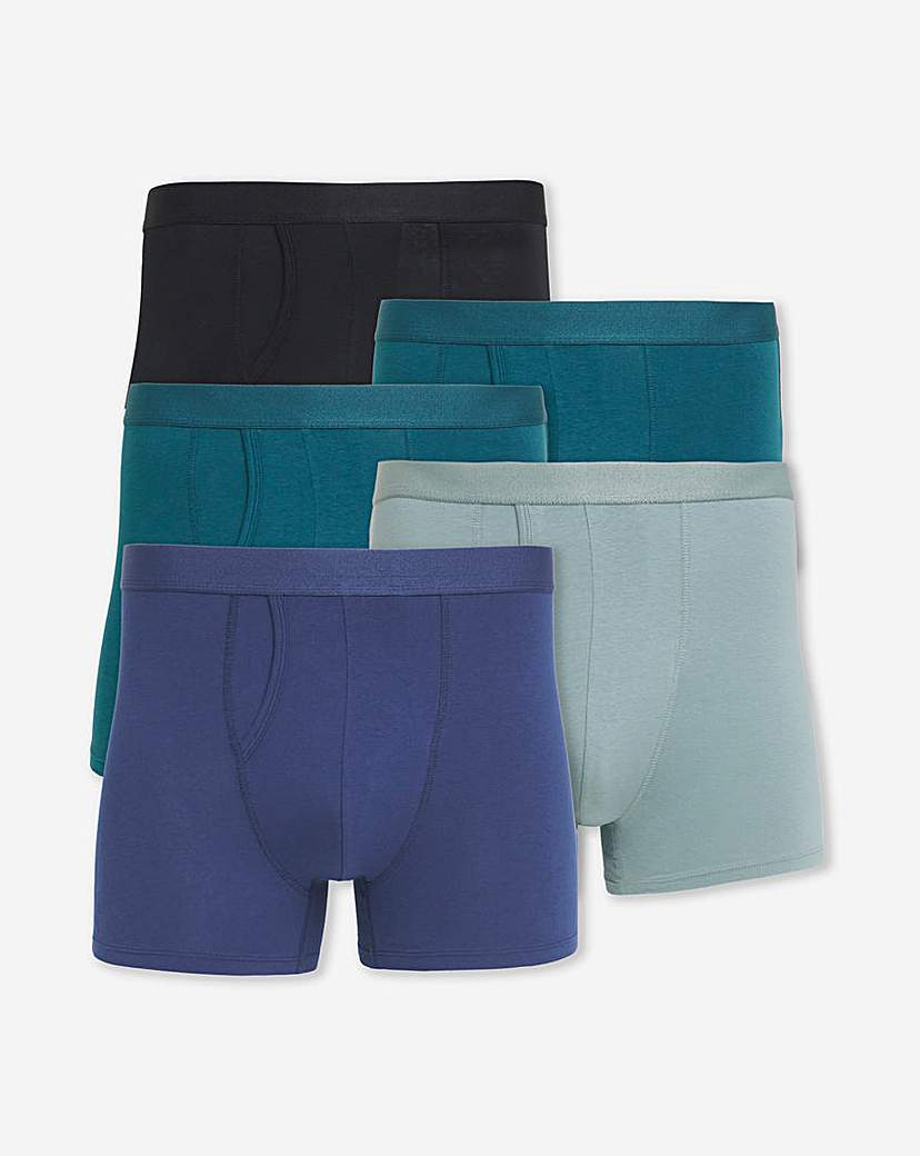New In - 5 Pack A-Front Boxers