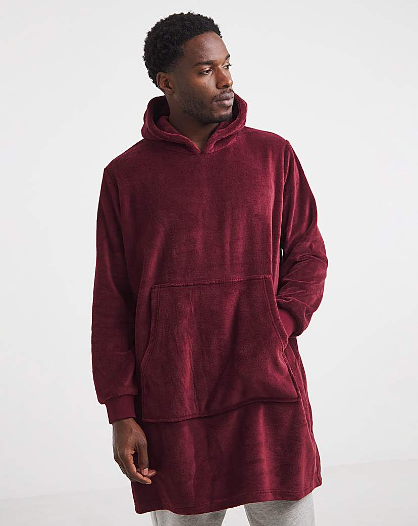 New In - Oversized Fleece Hoodie