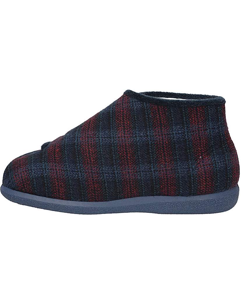 Image of Robbie Lined (3H Width) Men's Slippers