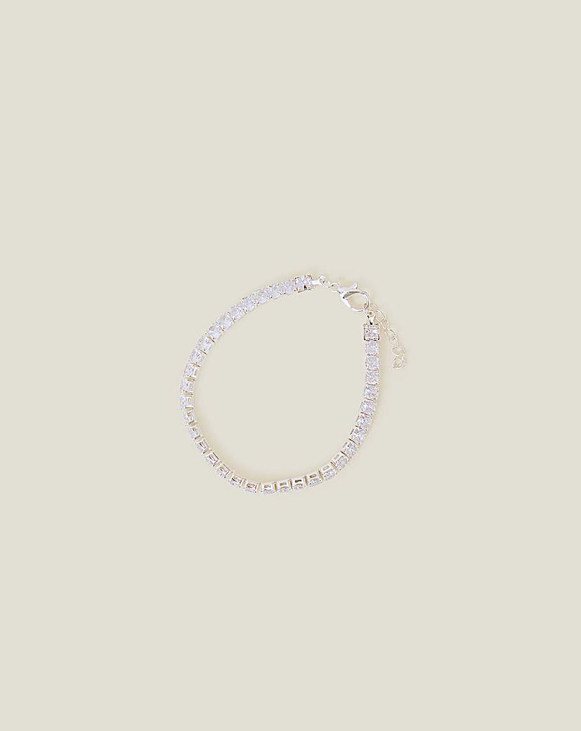 Image of Accessorize Silver-Plated Chain Bracelet