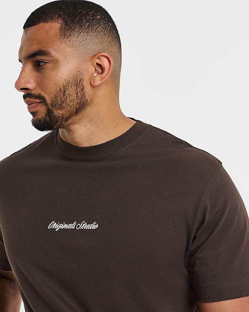 Jack & Jones Norrebro T-Shirt - Brown
