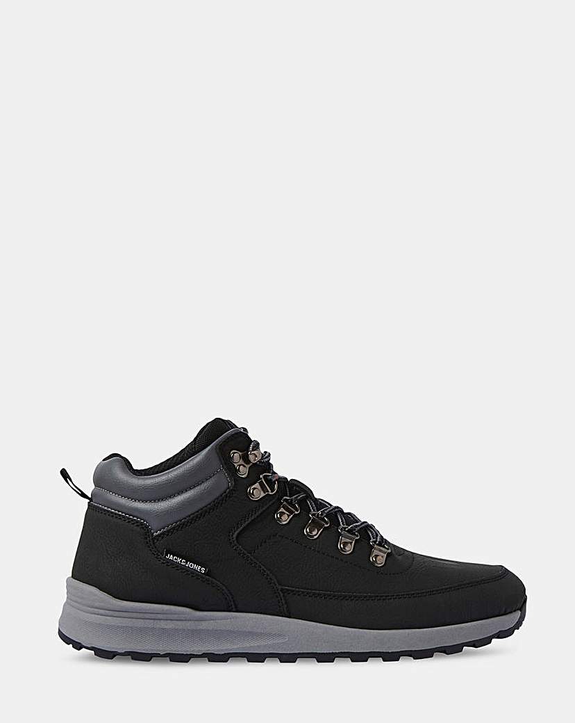 Jack & Jones Weaton PU Boot - Black