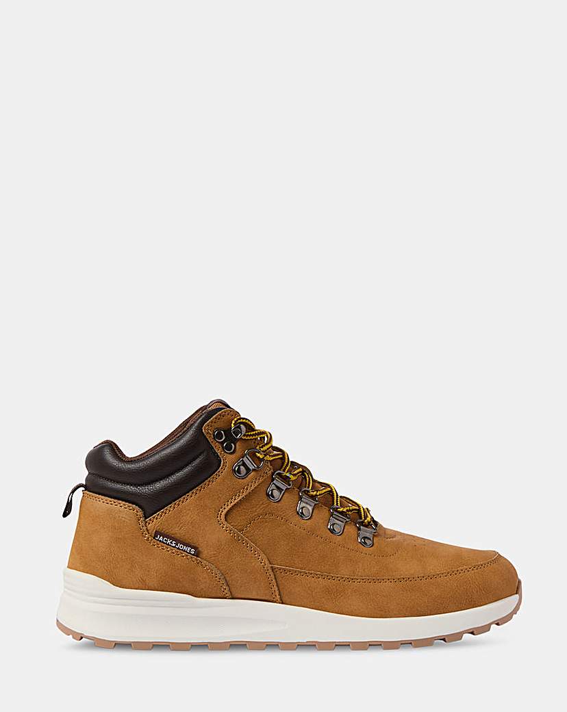 Jack & Jones Weaton PU Boot - Honey