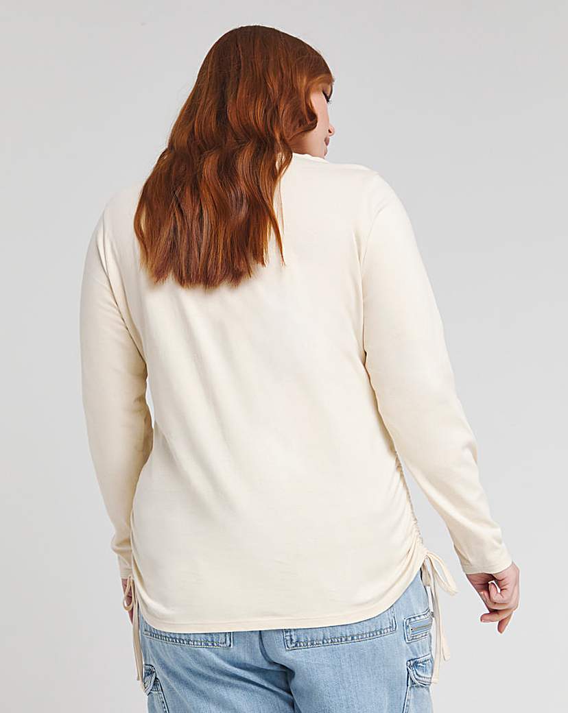 Ruched Side Goddess Top