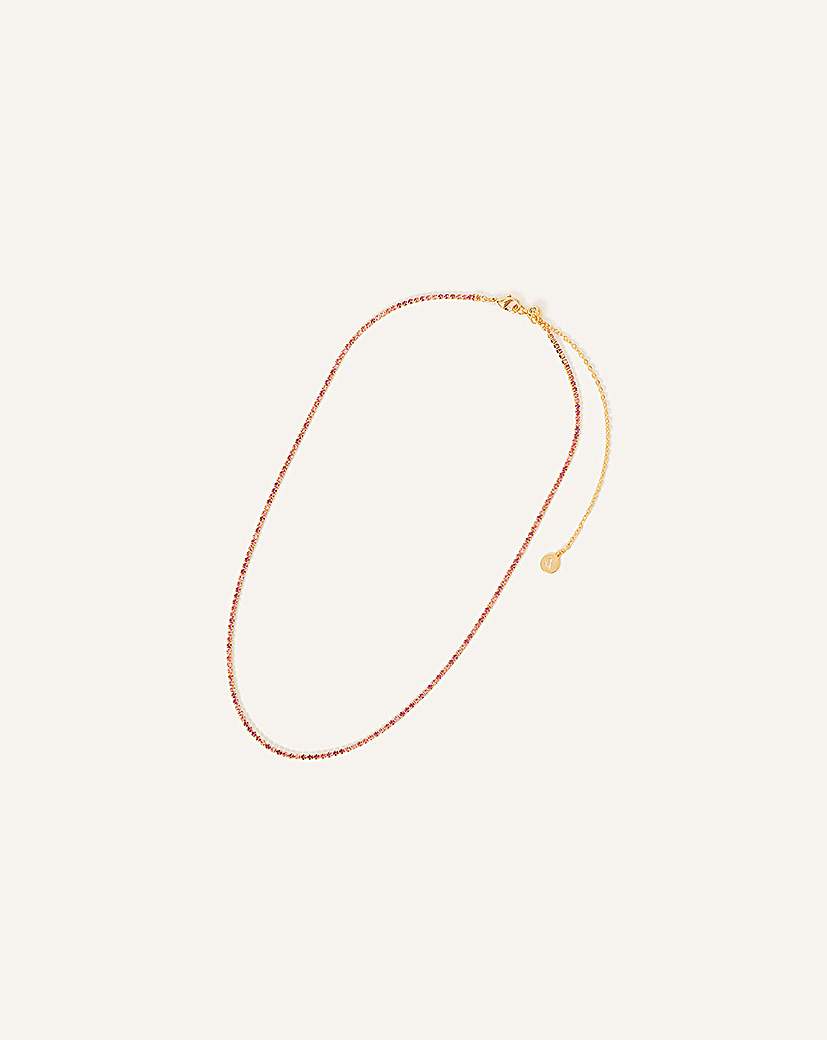 Image of Accessorize 14ct Gold-Plated Necklace