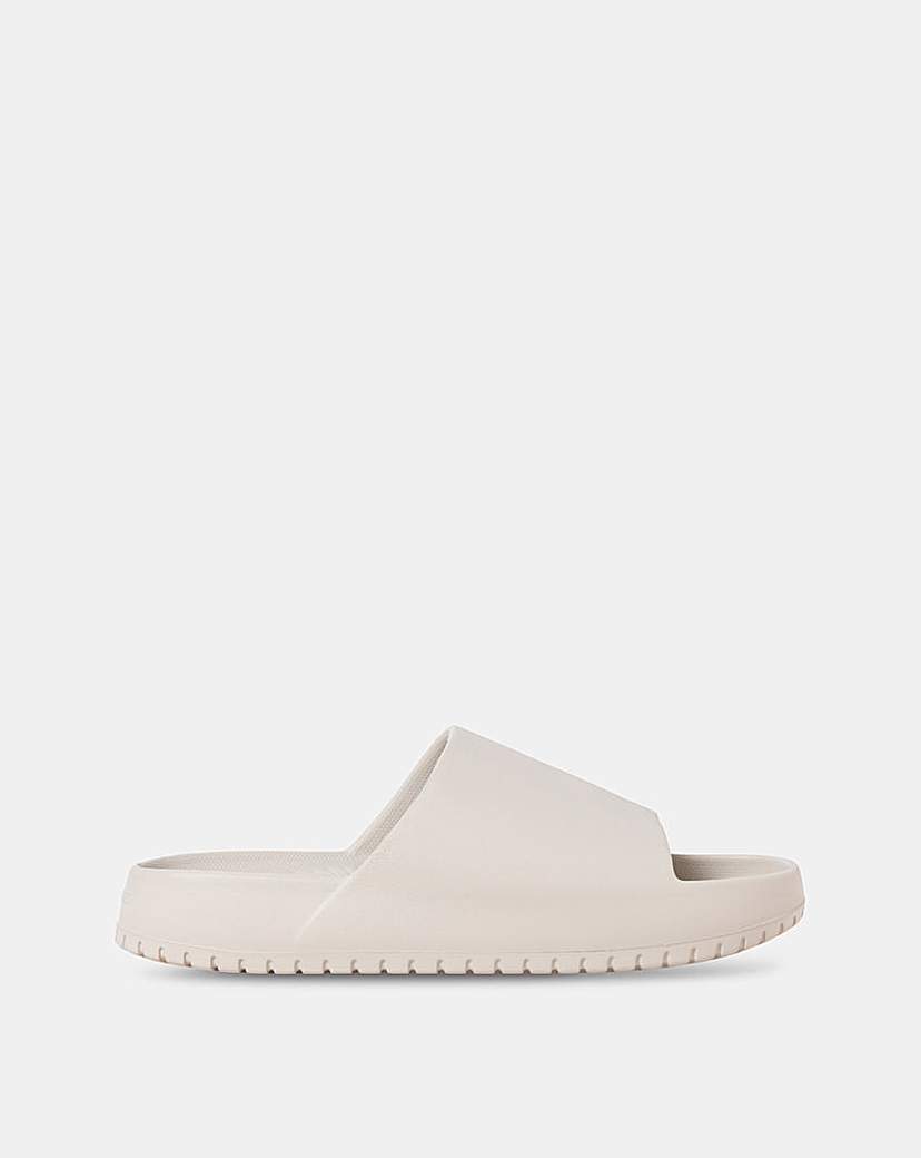 Jack & Jones Men's Slider Sandals Size 8 Cream