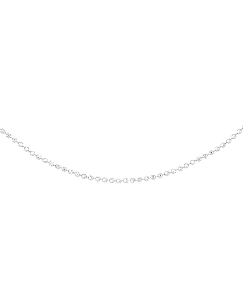 Sterling Silver DC Ball Chain