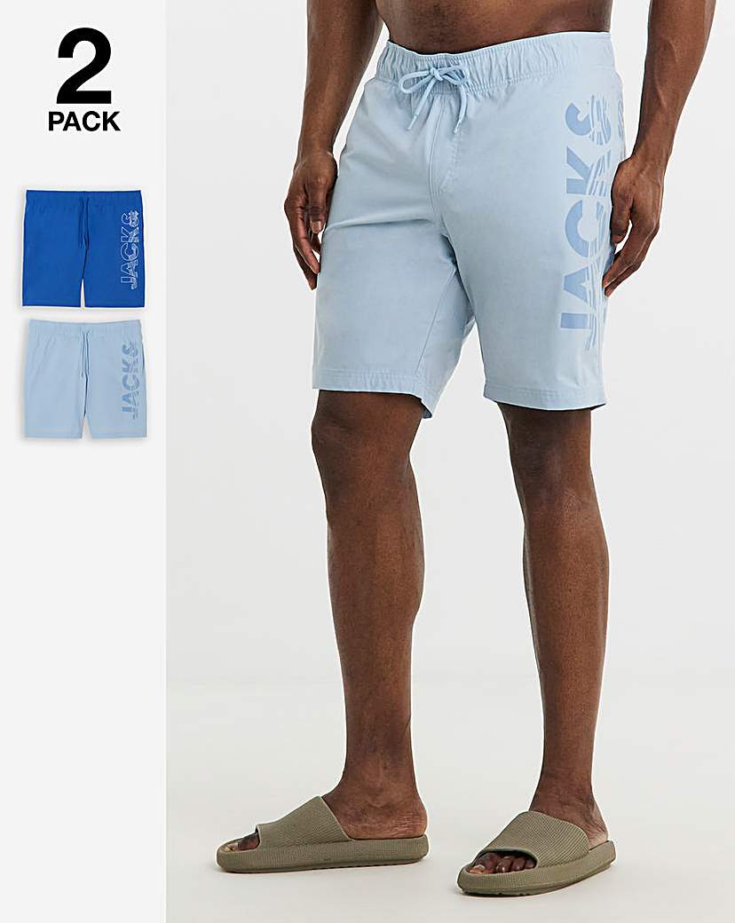 Jack & Jones Maui Swim Short 2 Pack