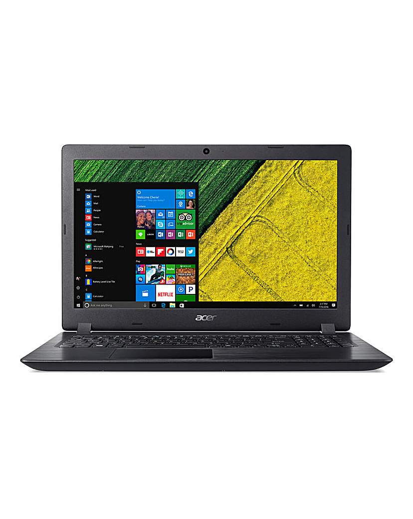 Acer 15.6in Aspire i3 128Gb Laptop