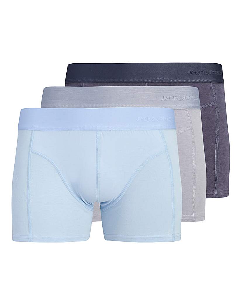 Jack & Jones Bamboo 3 Pack Trunks