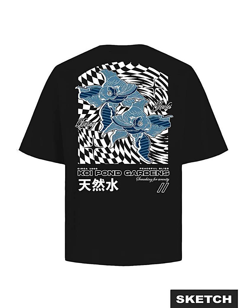 Jack & Jones Men's T-Shirt - Black - 5XL