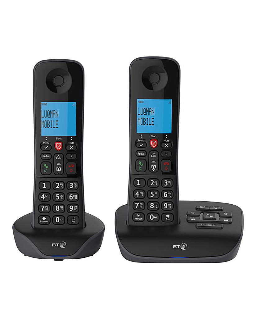 BT Essential Twin Nuisance Call Block