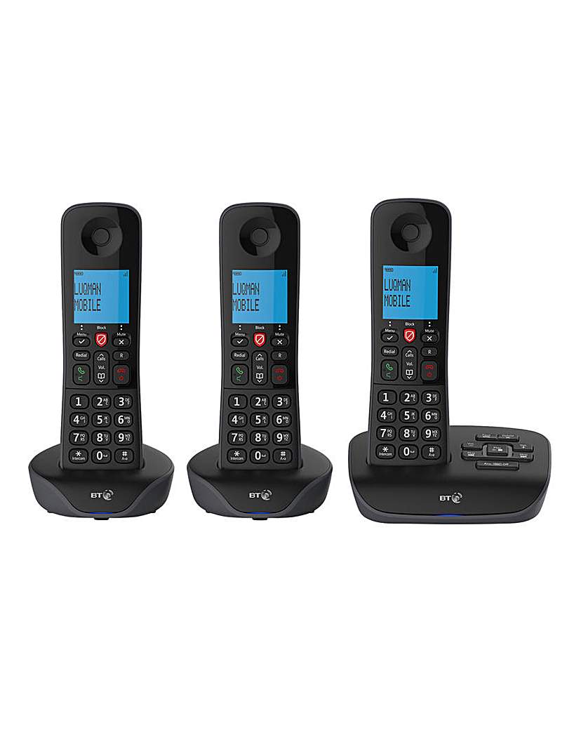 BT Essential Trio Nuisance Call Block