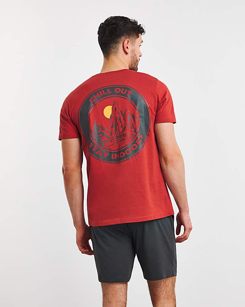 Chill Out Jersey Tee and Short Set