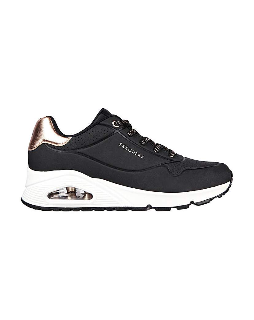 Skechers Uno - Shimmer Away Trainer