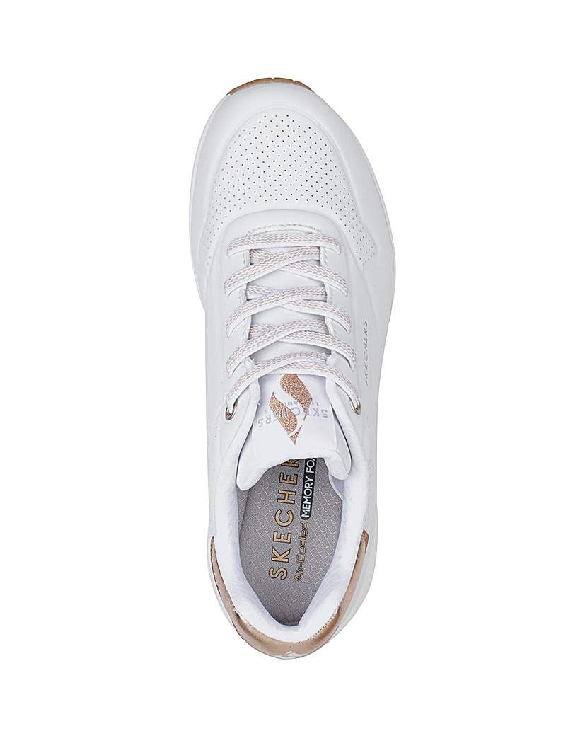Skechers Uno - Shimmer Away Trainer