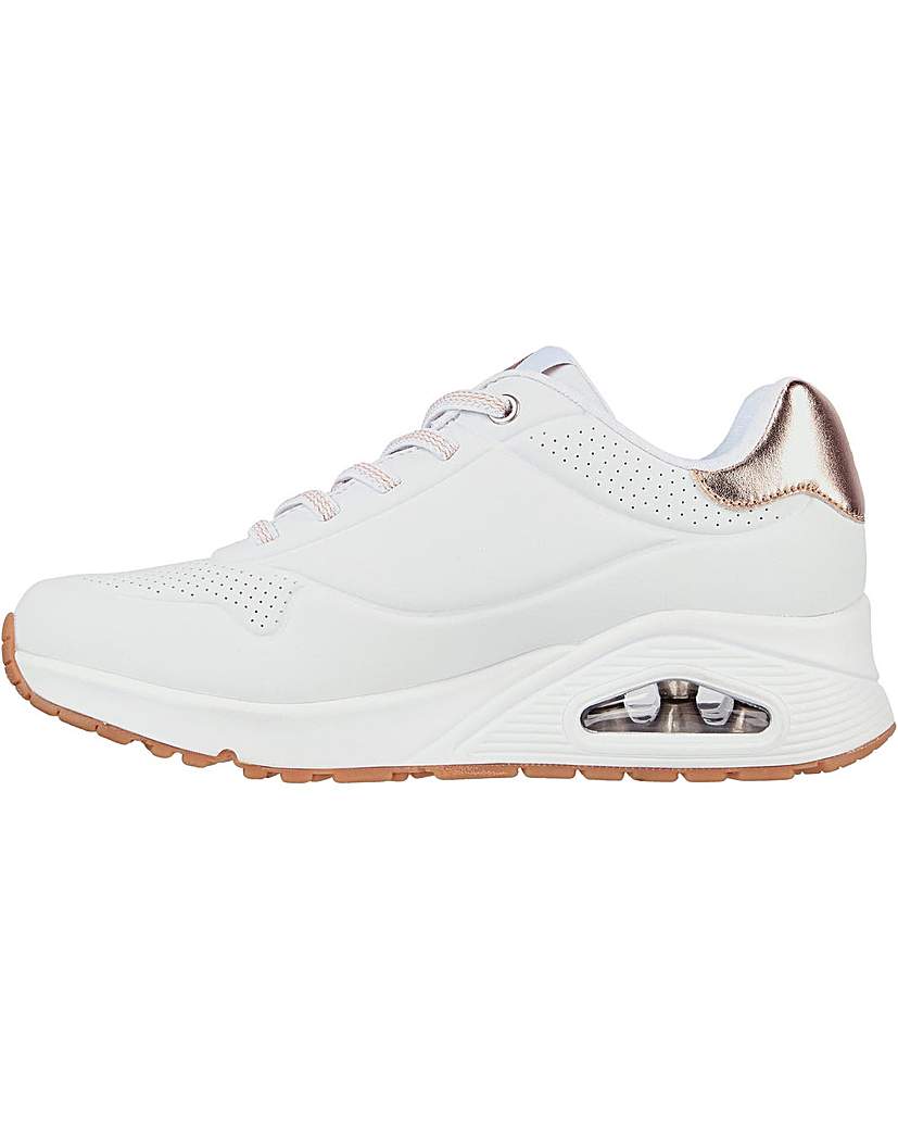 Skechers Uno - Shimmer Away Trainer