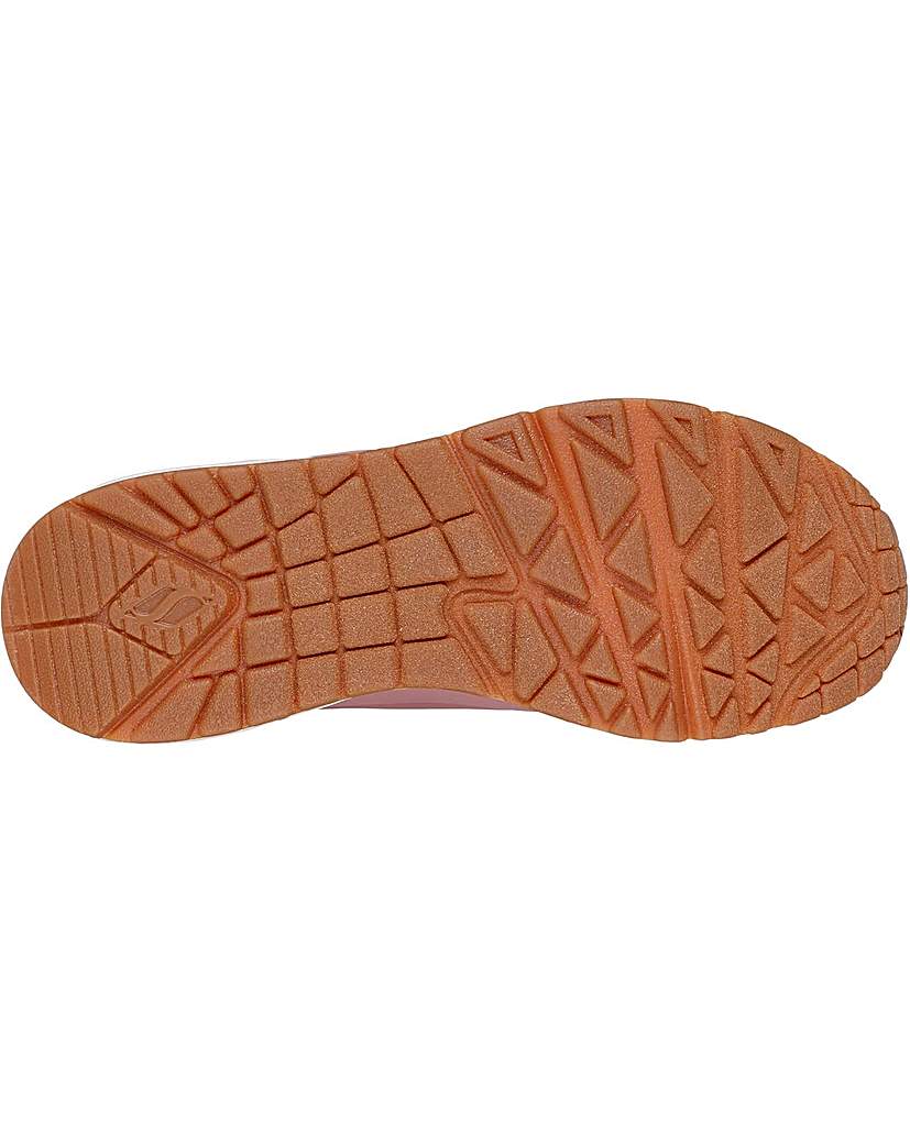 Skechers Uno Shimmer Away Trainer