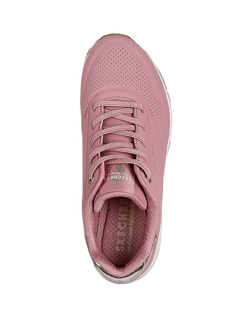 Skechers Uno Shimmer Away Trainer