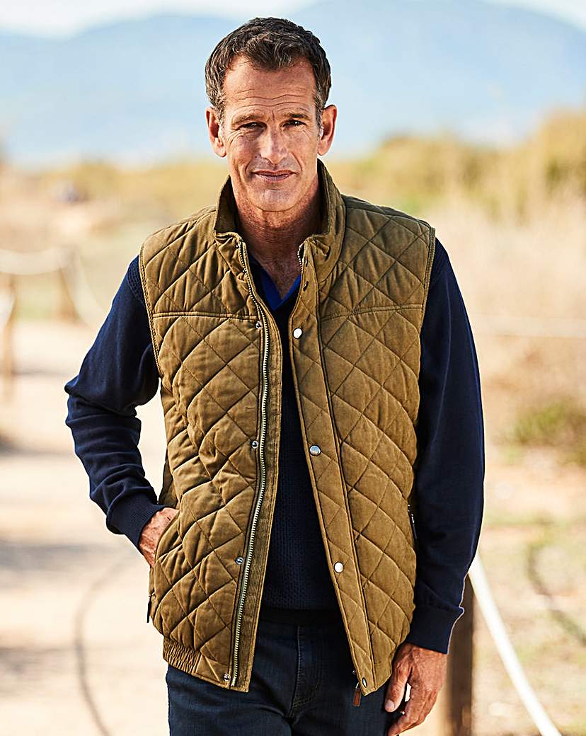 dannimac longline quilted jacket