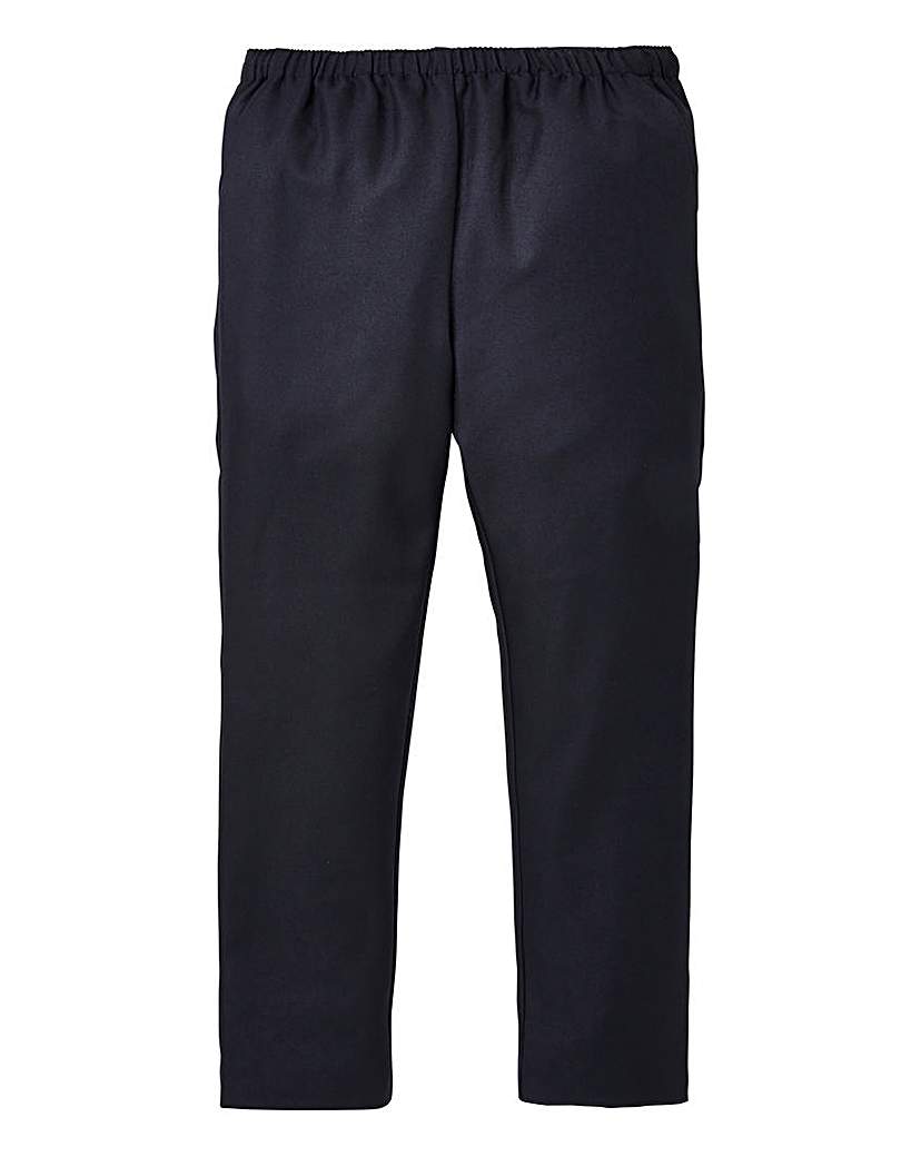 Image of Premier Man Elasticated Trousers 31in