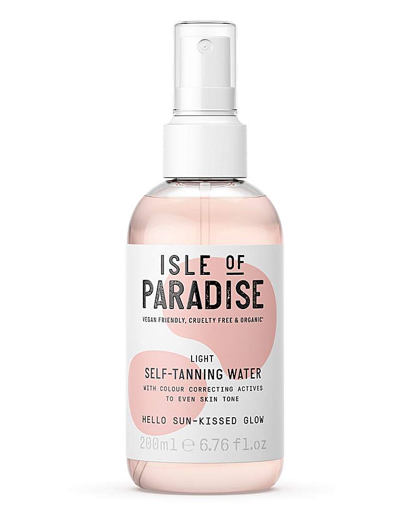 Isle Of Paradise Tanning Water Light