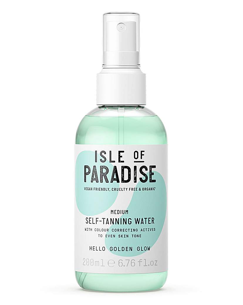 Isle Of Paradise Tanning Water Medium