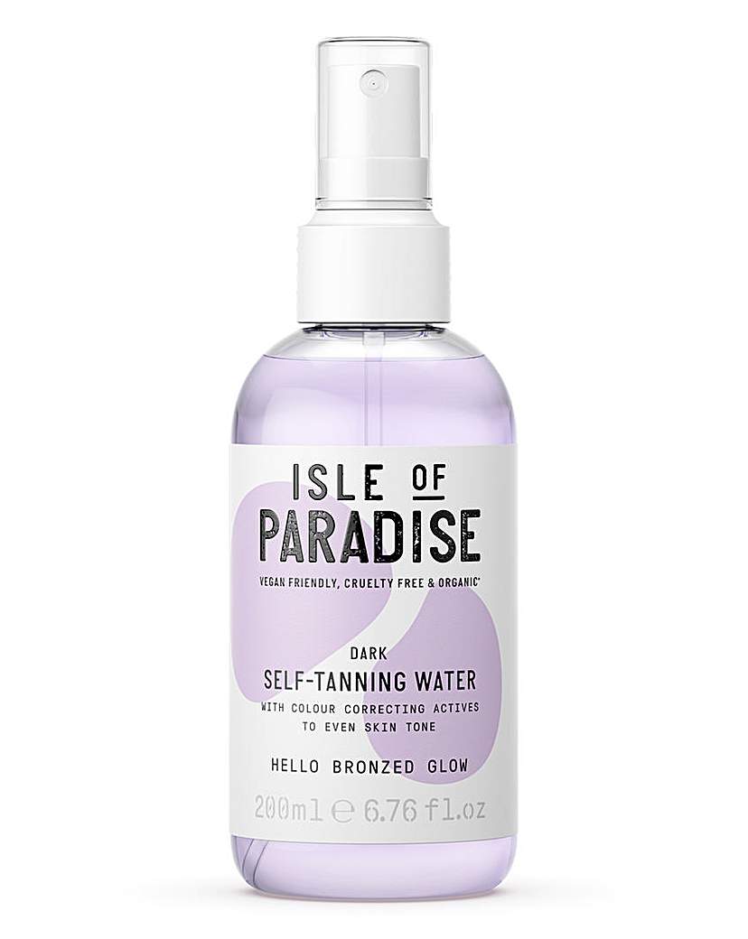 Isle Of Paradise Tanning Water Dark