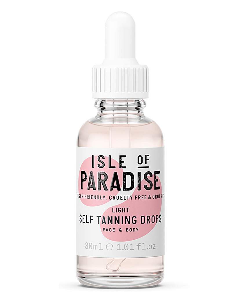 Isle Of Paradise Tanning Drops Light