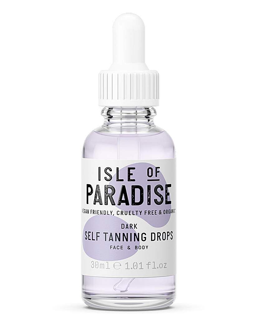 Isle Of Paradise Tanning Drops Dark
