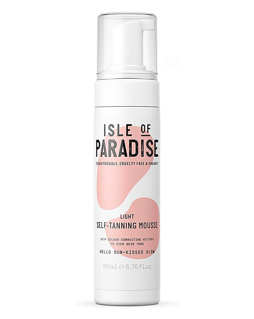 Isle Of Paradise Tanning Mousse Light