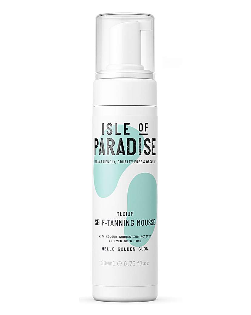 Isle Of Paradise Tanning Mousse Medium