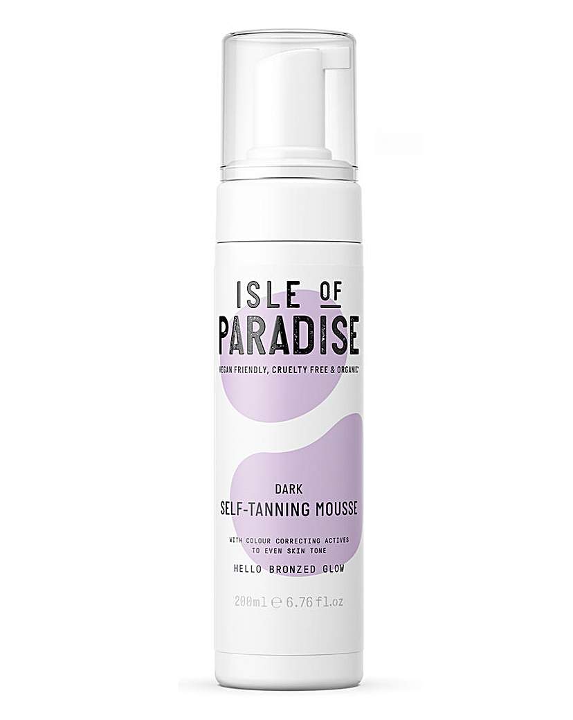 Isle Of Paradise Tanning Mousse Dark