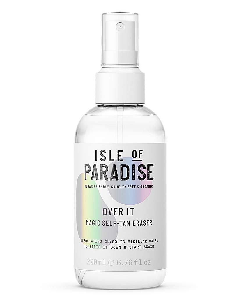 Isle Of Paradise Over It - Remover