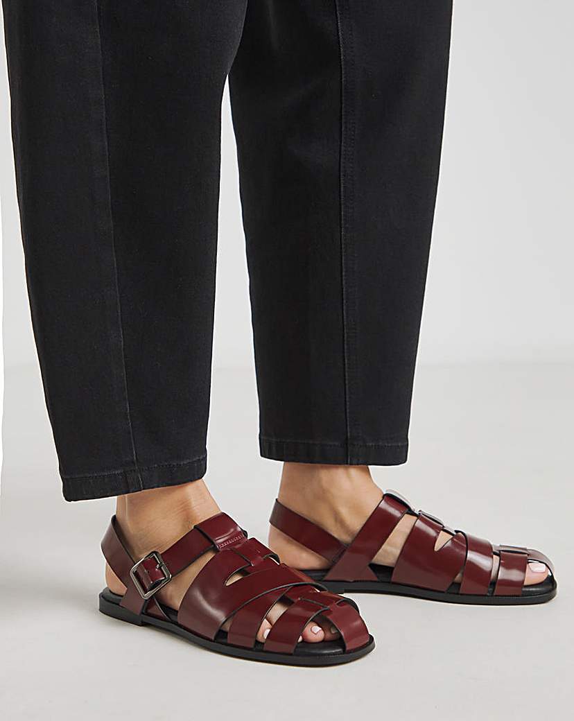 Fisherman Shoe Wide